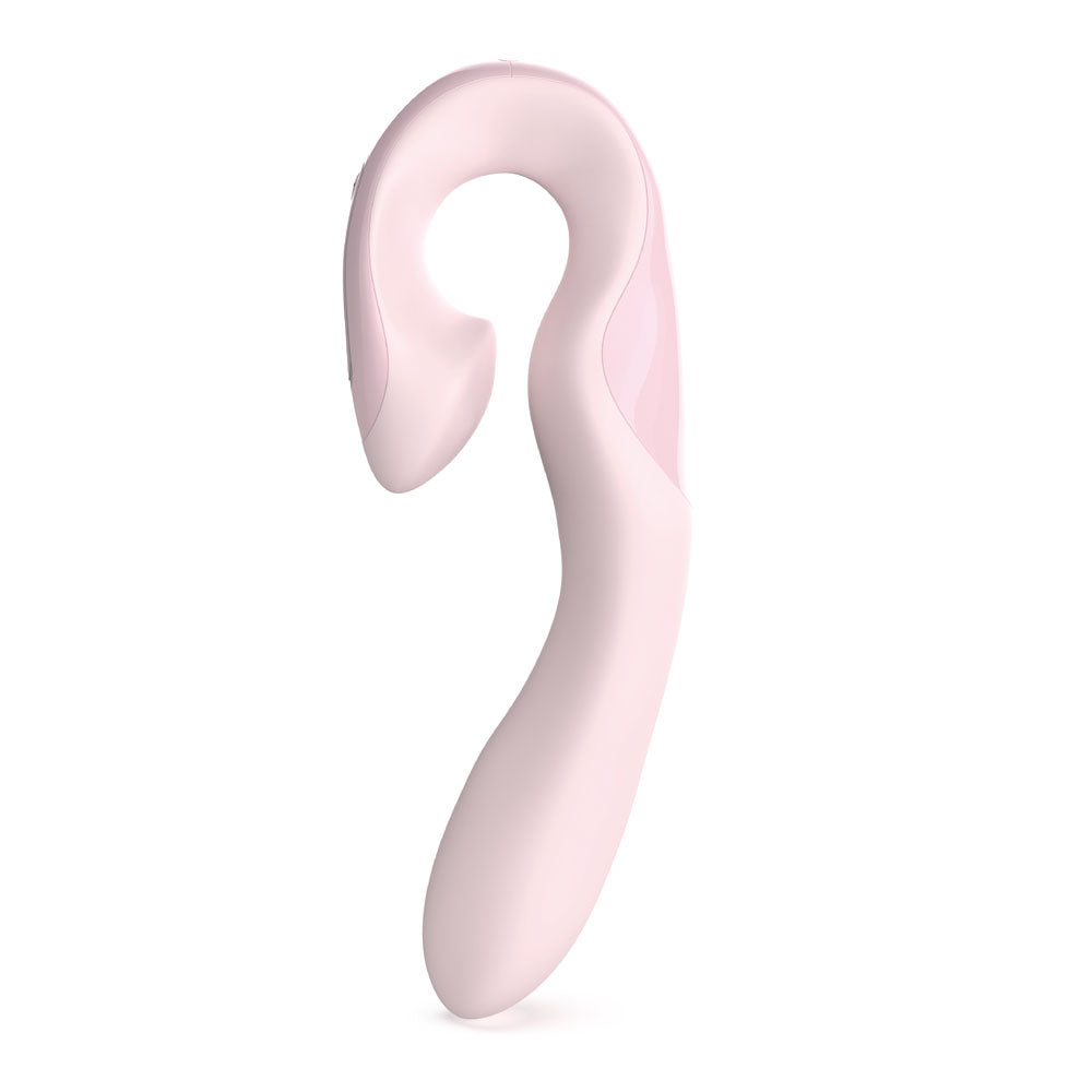 Zini Roae - Pink - Pink 19.5 cm USB Rechargeable Vibrator-ZV010