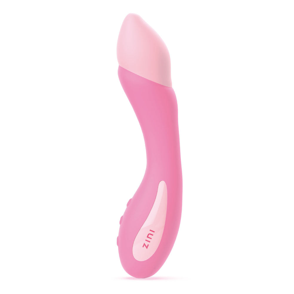 Zini Bloom - Cherry Blossom 18.2 cm USB Rechargeable Vibrator-ZV101