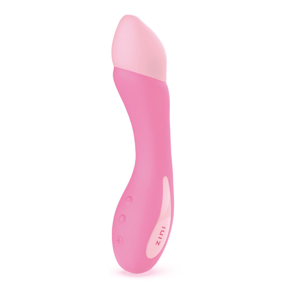 Zini Bloom - Cherry Blossom 18.2 cm USB Rechargeable Vibrator-ZV101