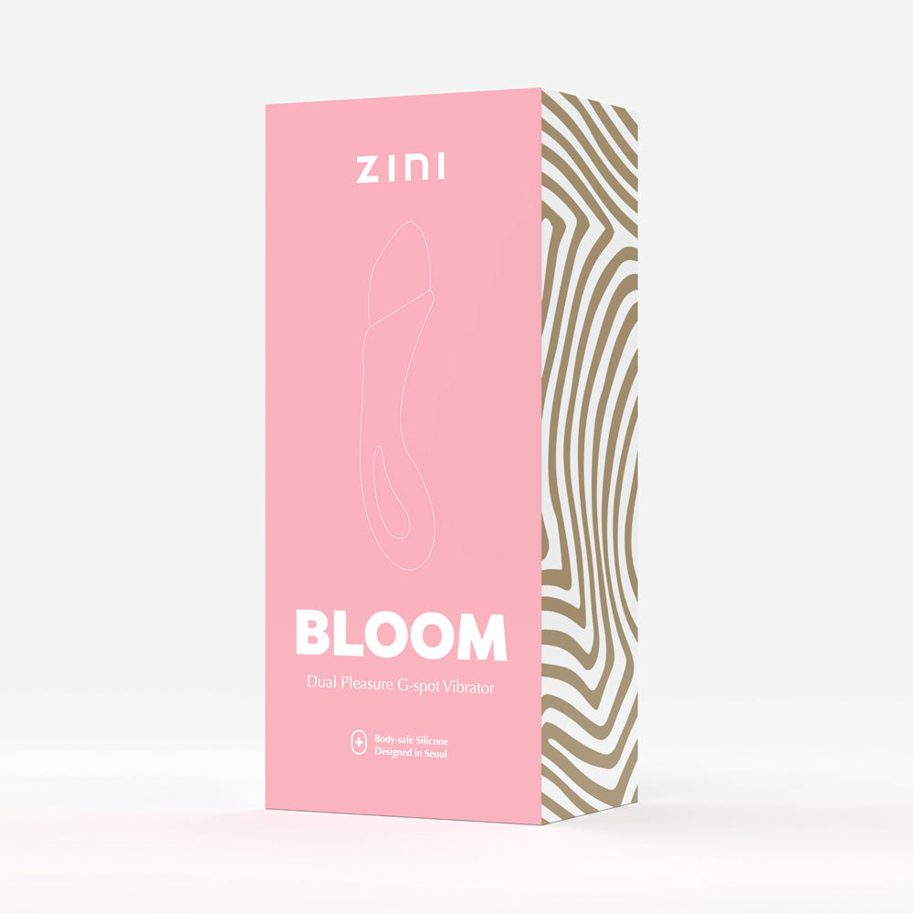 Zini Bloom - Cherry Blossom 18.2 cm USB Rechargeable Vibrator-ZV101