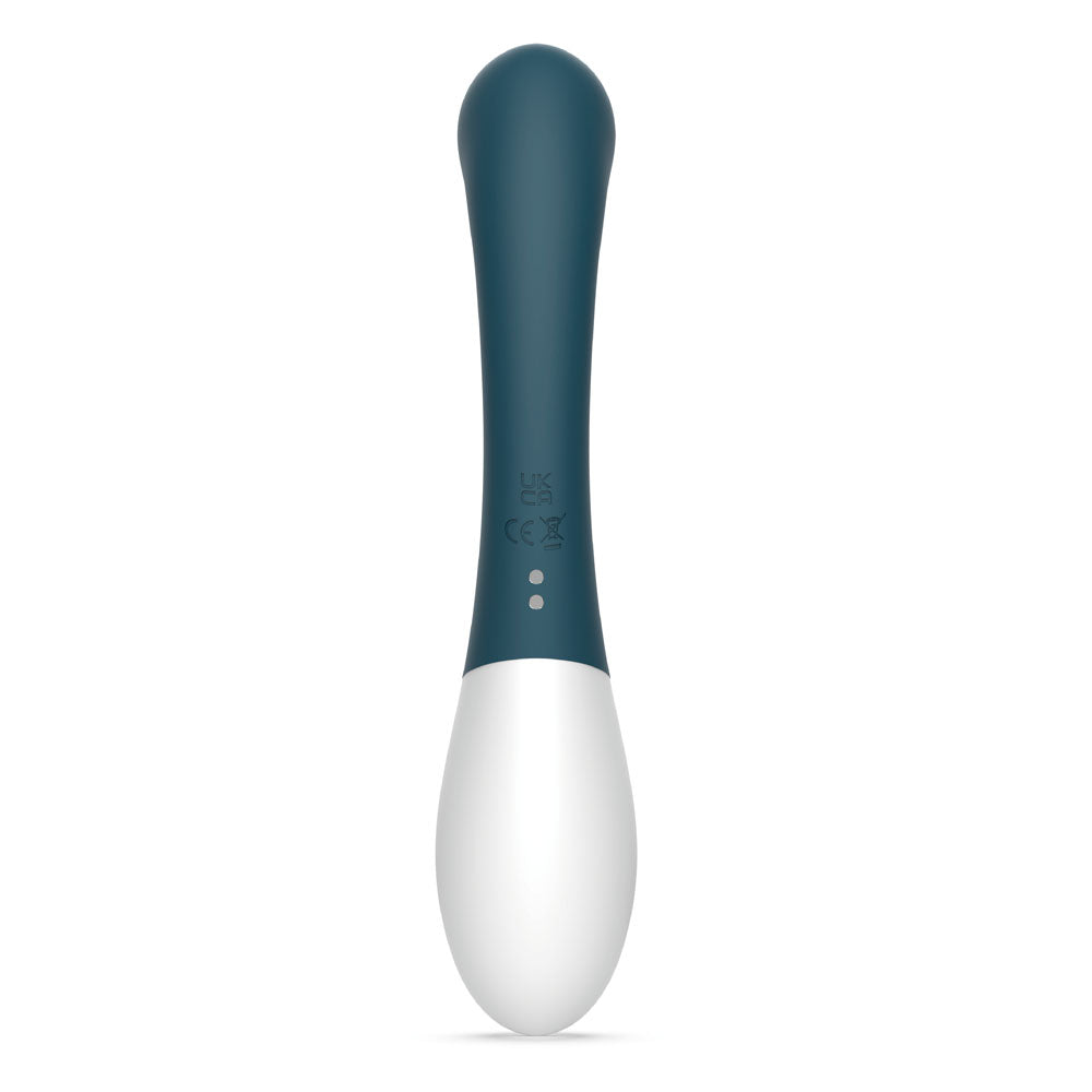 Zini Soon - Legion Blue 20 cm USB Rechargeable Vibrator-ZV202