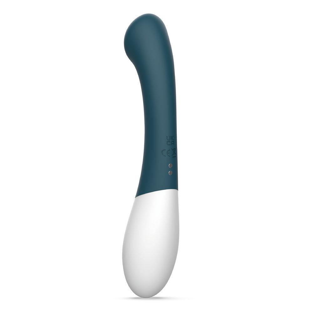 Zini Soon - Legion Blue 20 cm USB Rechargeable Vibrator-ZV202