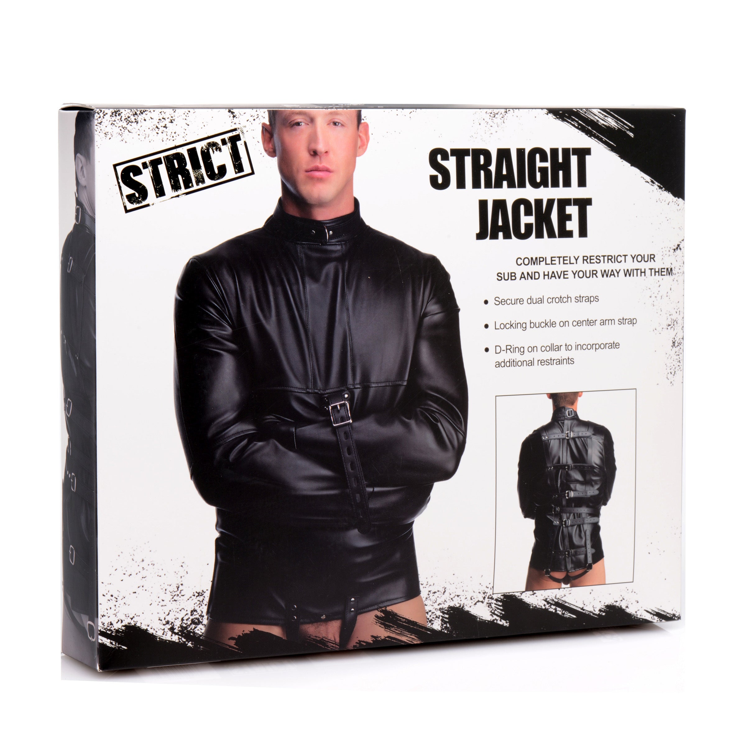 Straight Jacket- Large - Fetish