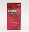 Durex Fetherlite Thin Feel - Thin Condoms - 10 Pack