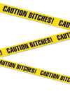 Pipedream Bachelorette Party Favors Caution Tape Danger Wild Woman