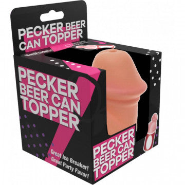 Pecker Beer Topper