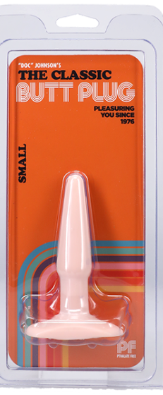 Butt Plugs Smooth Classic Small (White)