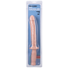 The Classic Manhandler - 10" Dildo Plus Handle (White)-0266-01-CD