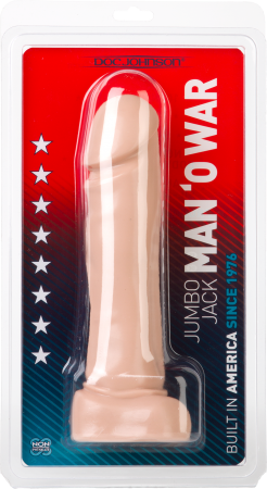 Jumbo Jack MAN O WAR (White)