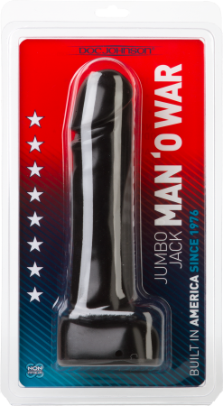 Jumbo Jack MAN O WAR (Black)