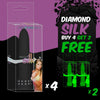 Diamond Silk (Black) (Buy 4 Get 2 Free)