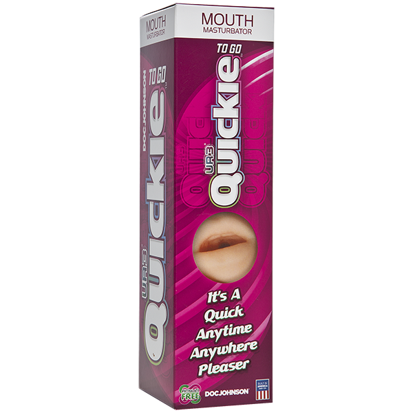 Quickies To Go ULTRASKYN Masturbator - Mouth