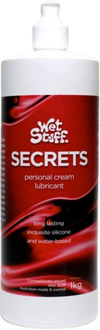 Wet Stuff Secrets - Pump Bottle (1kg)-10860