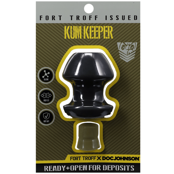 Kum Keeper - Medium - Black