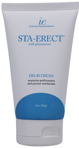 Sta-erect With Pheromone - Delay Cream