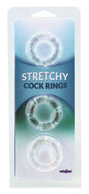 Stretchy Cockrings (Clear)