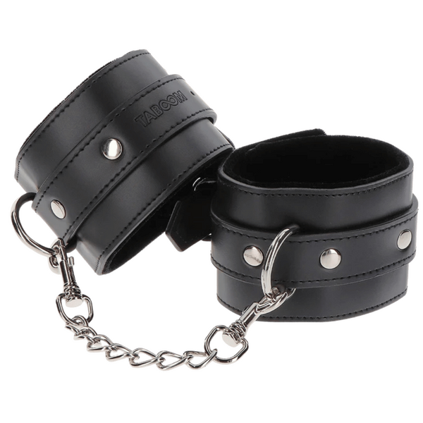 Wrist Cuffs (Black)-17100-BLACK