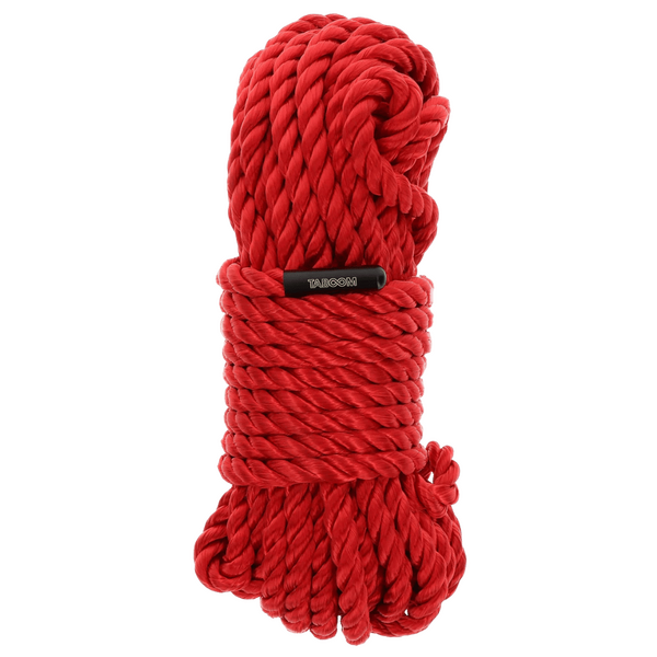 Bondage Rope 10 Meter 7 mm (Red)-17251-RED