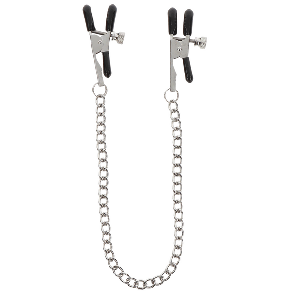 Adjustable Clamps With Chain (Silver)-17281-SILVER