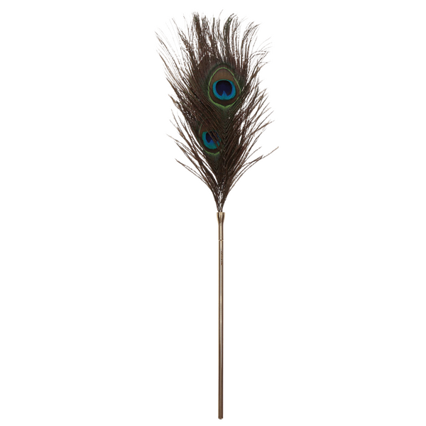 Peacock Tickler (Gold)-17307-GOLD