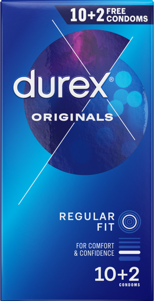 Originals Latex Condoms 10s   2 Free-3330920