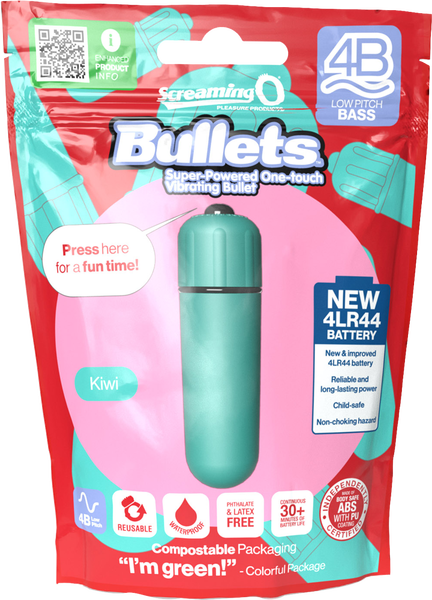 Bullets 4B Low Pitch Bass (Kiwi)