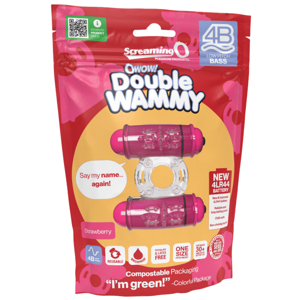 Double Wammy 4B Low Pitch Bass (Strawberry)