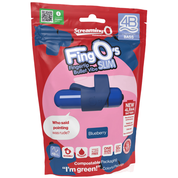 FingOs Slim 4B Low Pitch Bass (Blueberry)