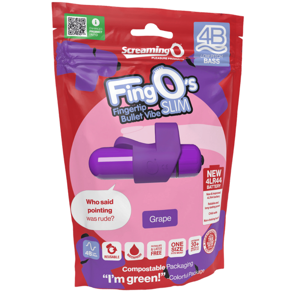 FingOs Slim 4B Low Pitch Bass (Grape)