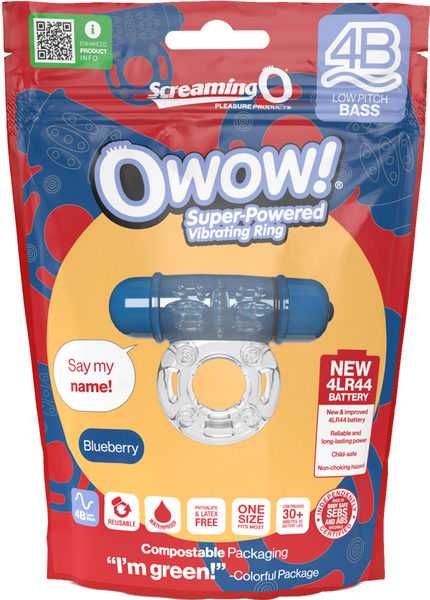 Owow 4B Low Pitch Bass (Blueberry)