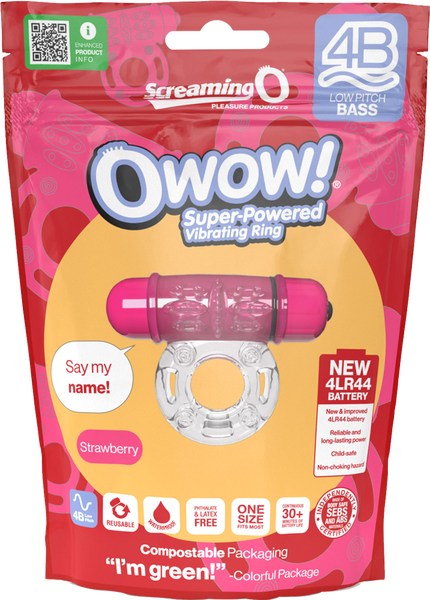 Owow 4B Low Pitch Bass (Strawberry)