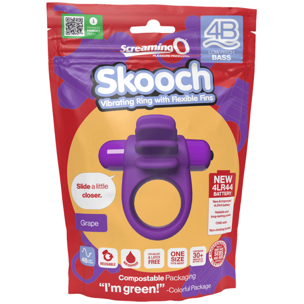 Skooch 4B Low Pitch Bass (Grape)