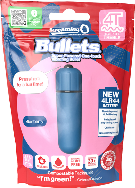 Bullets 4T High Pitch Treble (Blueberry)