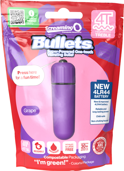 Bullets 4T High Pitch Treble (Grape)