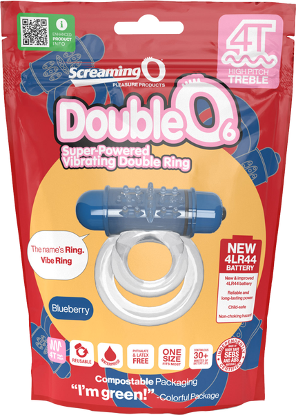 Double O 6 4T High Pitch Treble (Blueberry)