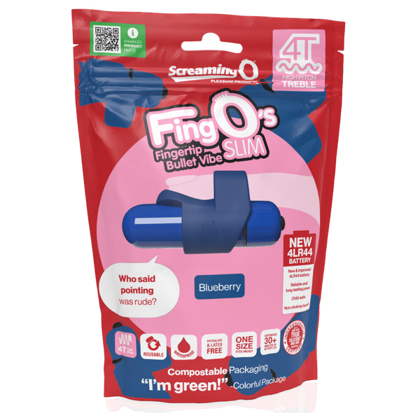 FingOs Slim 4T High Pitch Treble (Blueberry)