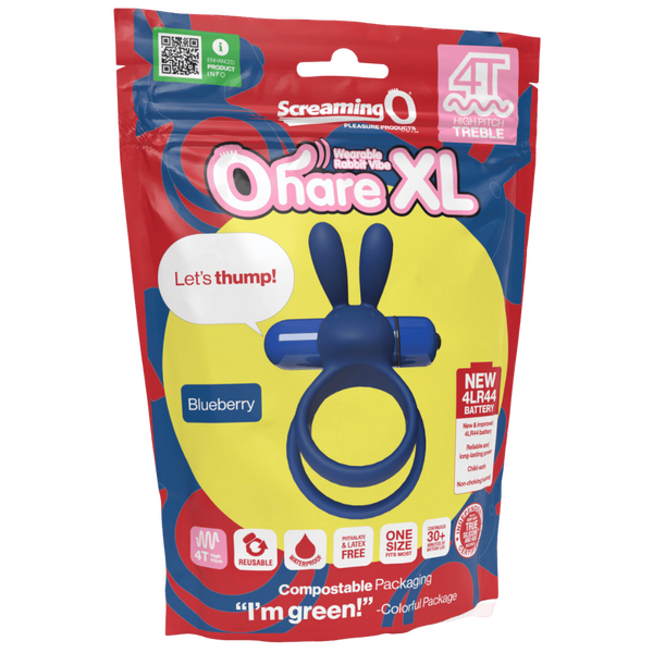 Ohare XL 4T High Pitch Treble (Blueberry)