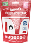 Vibrating Panty Set W/ Remote Ring 4T High Pitch Treble