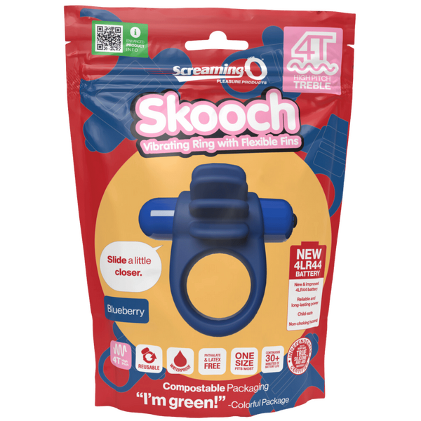 Skooch 4T High Pitch Treble (Blueberry)