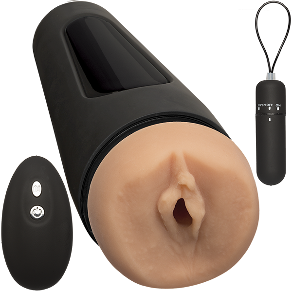 The Original Vibro Pussy With Bullet And Wireless Remote