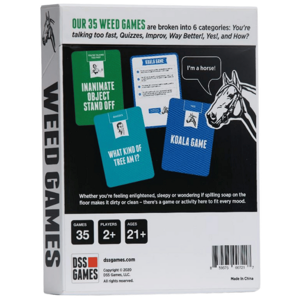 Weed Games-859575007217