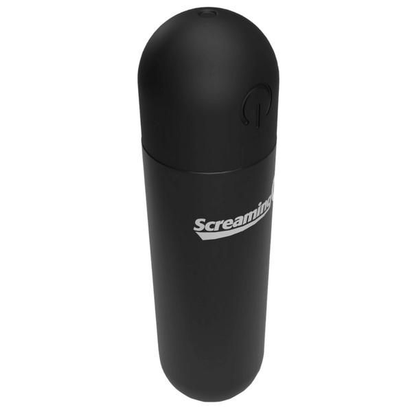 Rechargeable Soft Touch Bullet (Black)