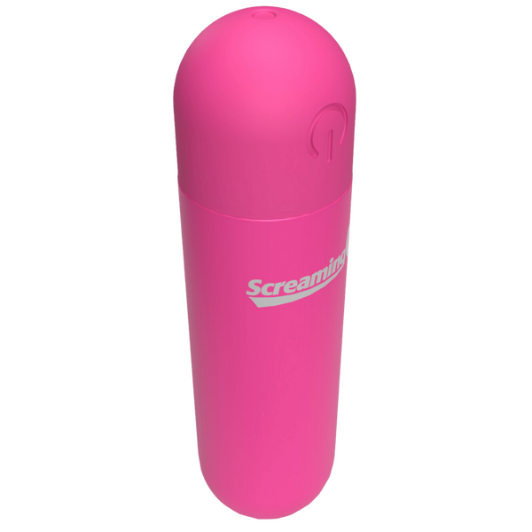 Rechargeable Soft Touch Bullet (Pink)