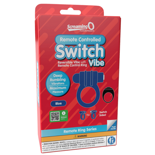 Remote Control Switch Vibe (Blue)