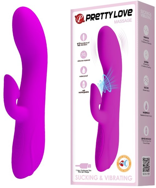 Rechargeable Flirt (Purple)