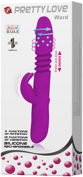 Rechargeable Ward (Purple)-BI-014399