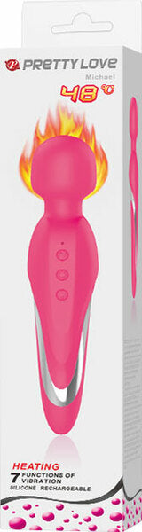 Rechargeable Warming Wand (Michael) (Pink)