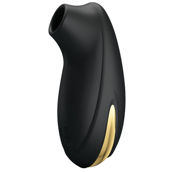 Royal Pleasure - Rechargeable Otis (Black/Gold)