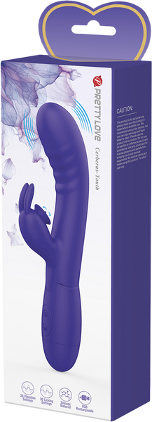 Rechargeable Cerberus - Youth (Purple)-BI-014795L
