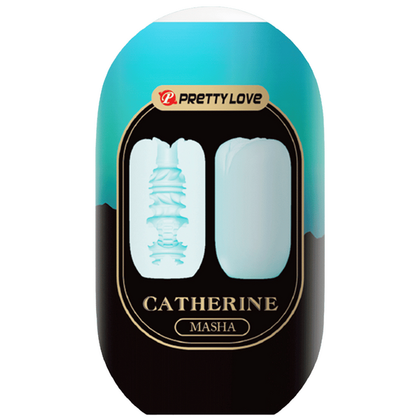 Catherine Masha Egg Masturbator (Blue)-BI-014931-4-1